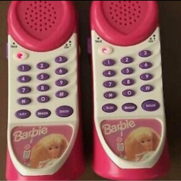 (Xmas $ drop!) 98 vintage Barbie walkie talkie - Picture 6 of 11